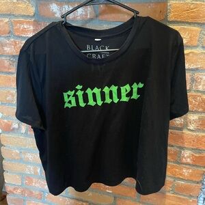 Sinner top